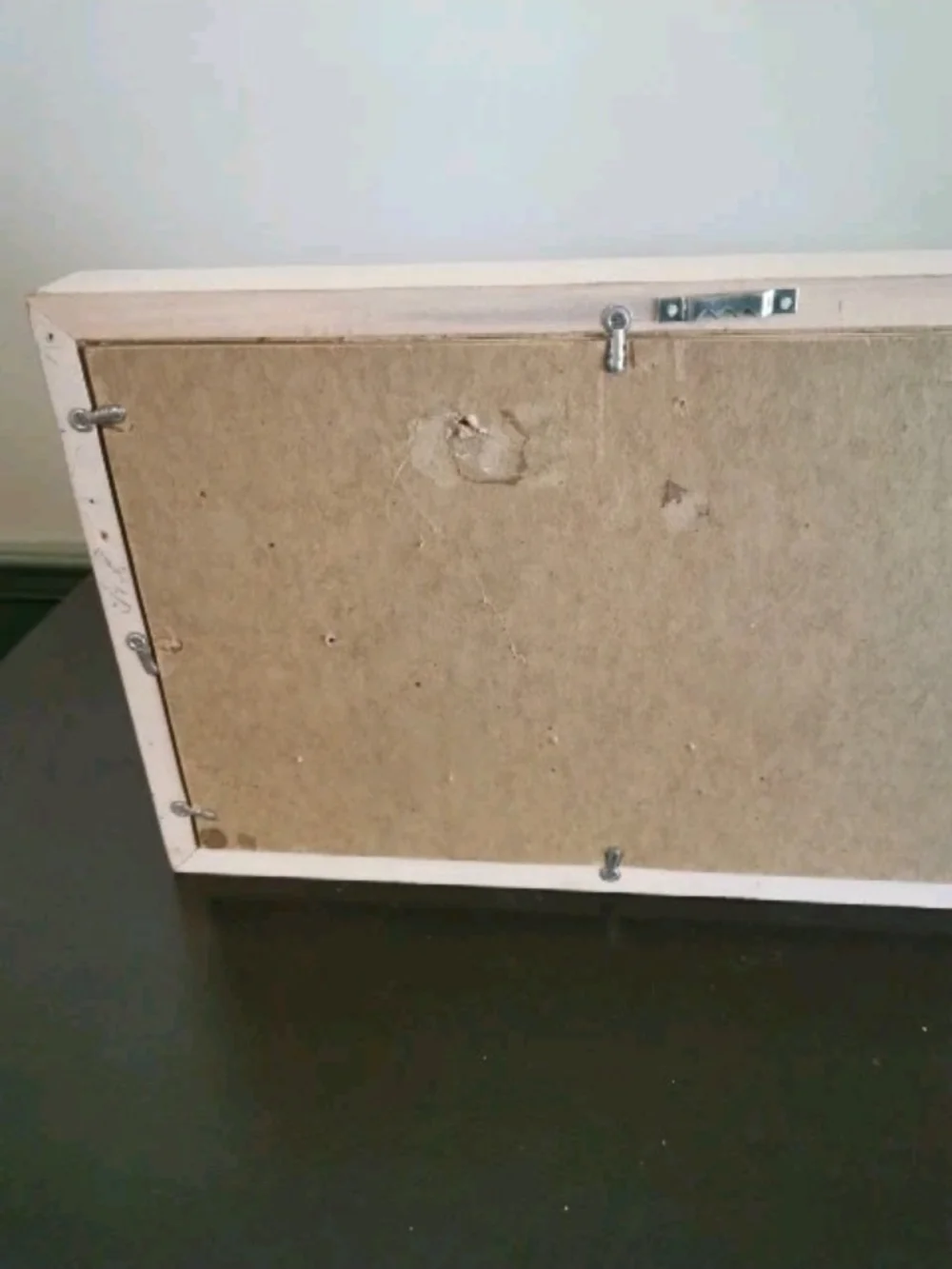 Jeff‎ Jordan Shadow Box Wall Display 30.75
